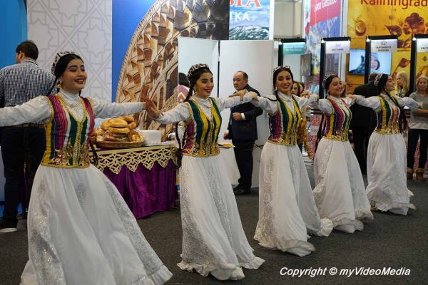 Usbekistan auf der ITB Berlin 2017
