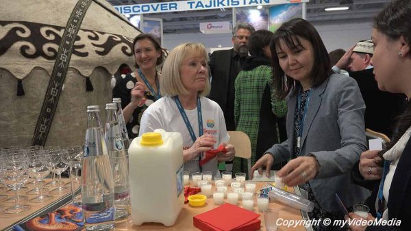 Kirgisistan auf der ITB Berlin 2017