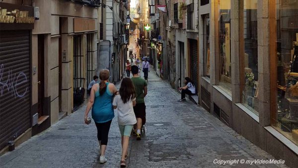 Toledo city center