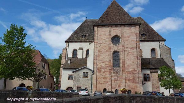 Kloster in Andlau