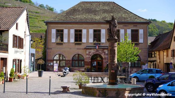 Andlau Rathaus