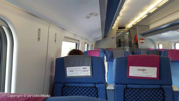 Renfe High-speed train