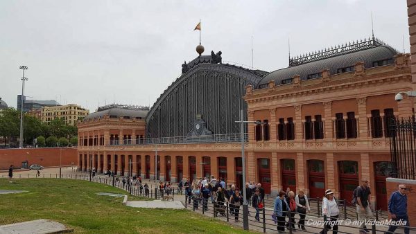 Atocha Train Station Madrid