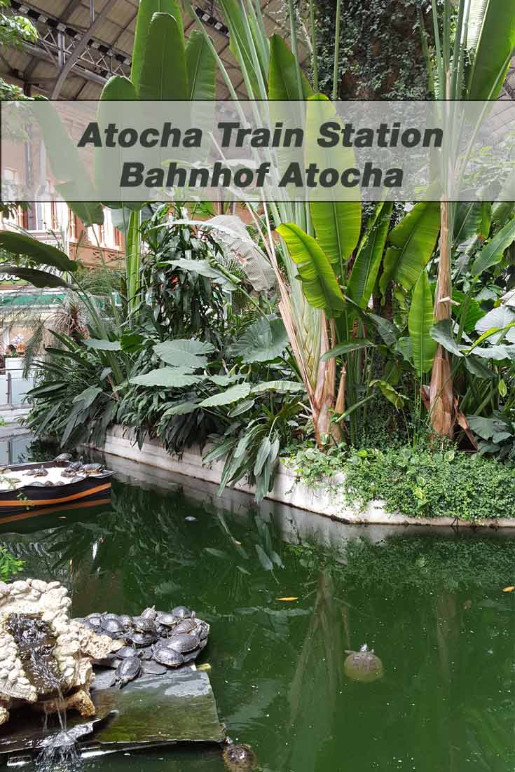 Bahnhof Atocha Madrid