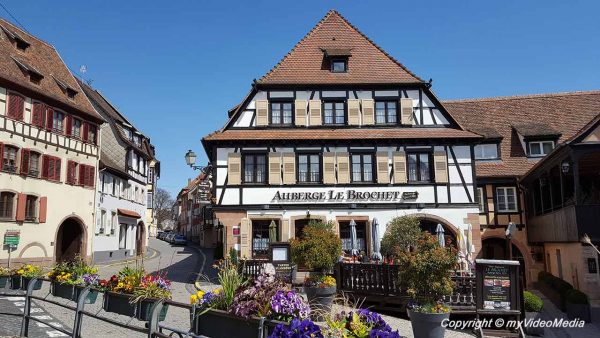 Hotel Le Brochet Barr