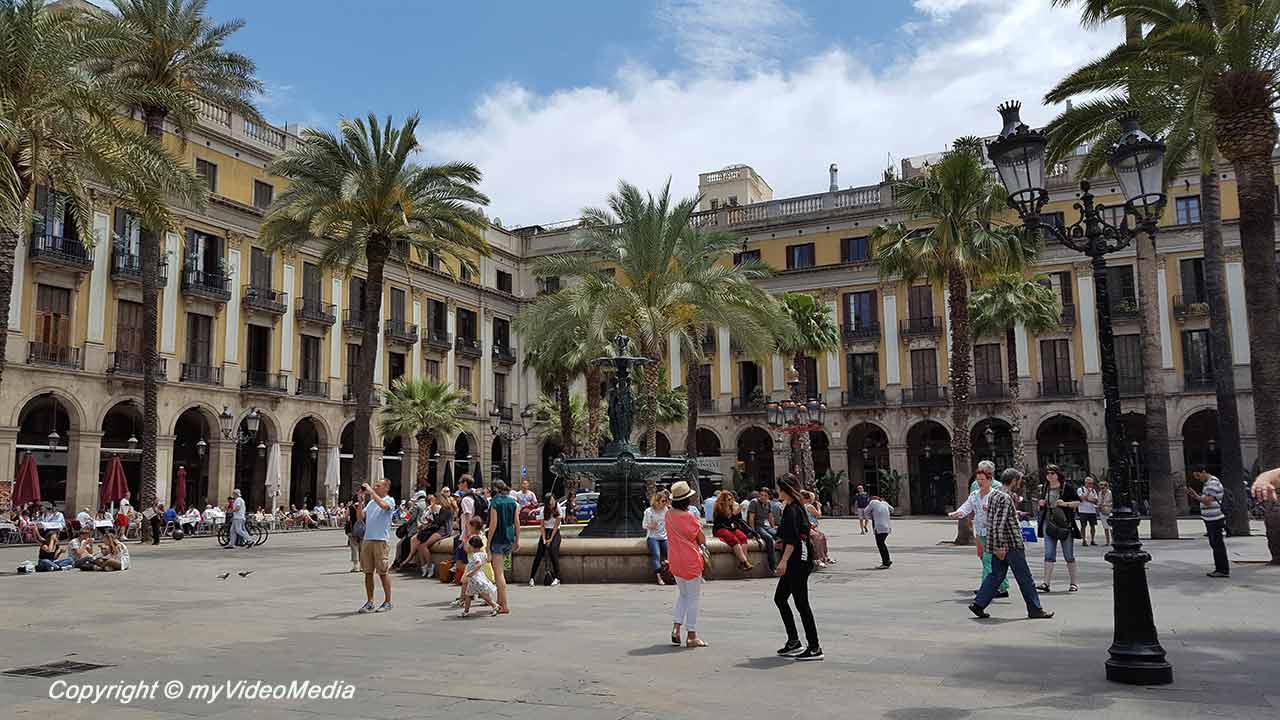 Barri Gotic Barcelona