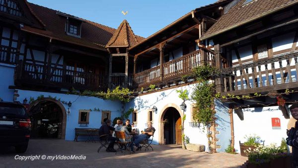 Itterswiller hotel Kieffer