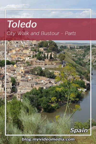 City Walk and Bustour in Toledo