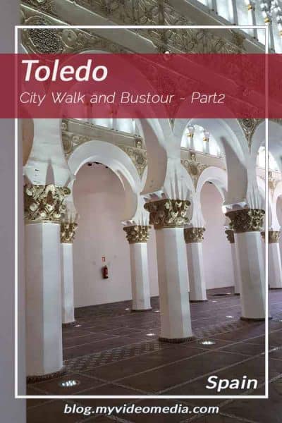 City Walk and Bustour in Toledo part 2