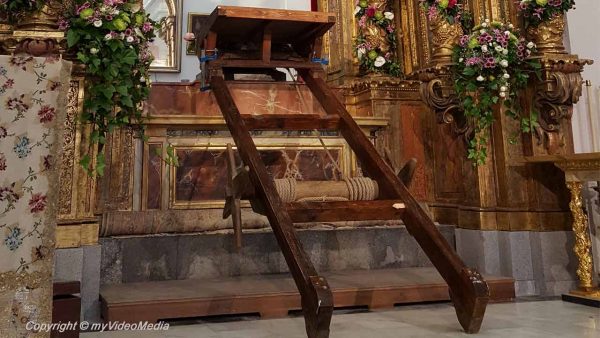 Prozession Virgen de la Estrella in Toledo