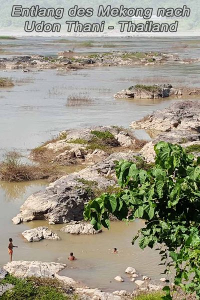 Entlang des Mekong nach Udon Thani