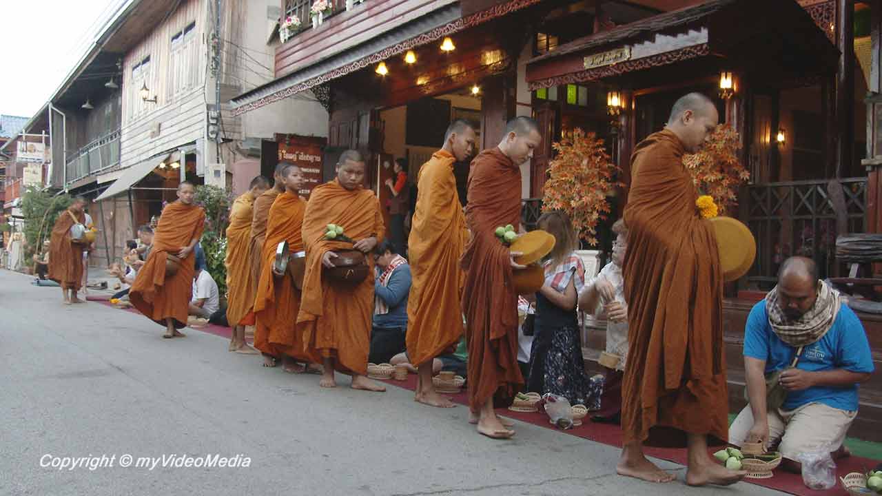 Speisung der Mönche