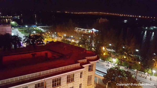 View from Kim Tho Hotel