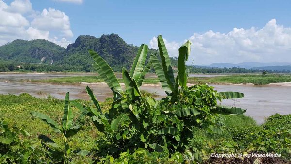Entlang des Mekong nach Udon Thani