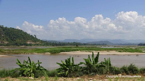 Entlang des Mekong nach Udon Thani