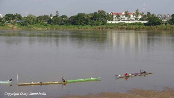 Entlang des Mekong nach Udon Thani