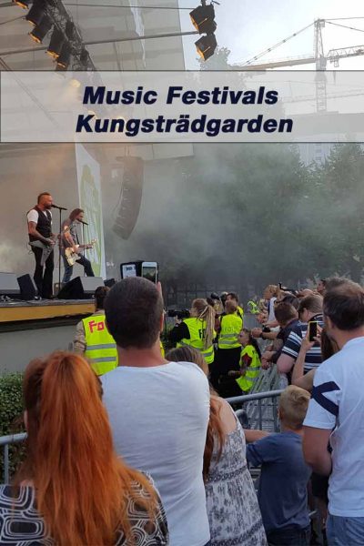 Music festivals Kunstraedgarden