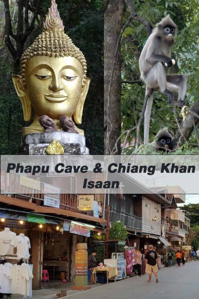 Wat Tham Pha Pu und Chiang Khan,