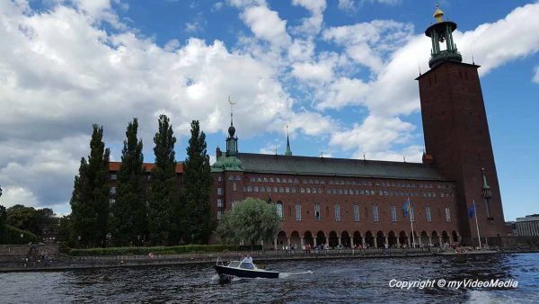Under the bridges Stockholm