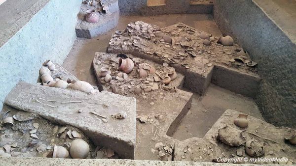 Ban Chiang Ausgrabung