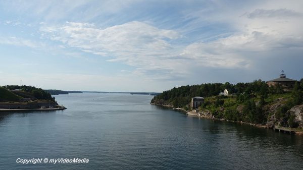 Fähre von Stockholm nach Åland