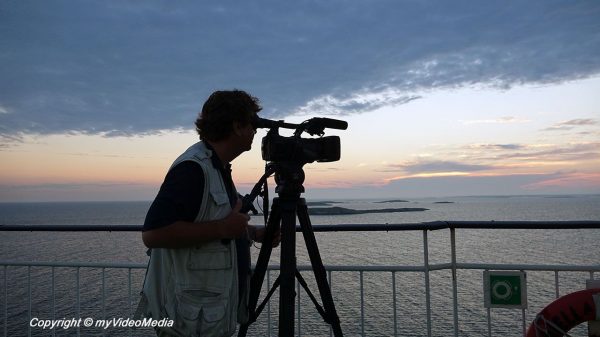 Ferry from Stockholm to Aland