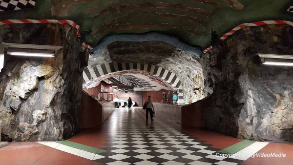 metro art Kungstraedgarden