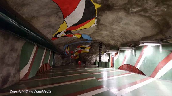 metro art Kungstraedgarden