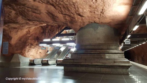 Metro Art Stockholm Tunnelbana