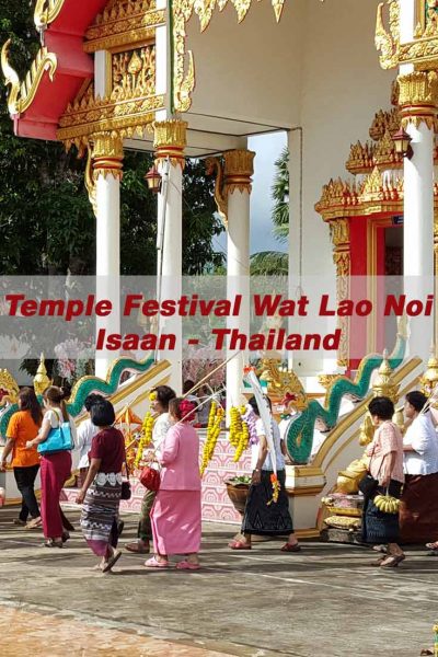 Tempelfest Wat Lao Noi