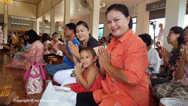 Tempelfest Wat Lao Noi