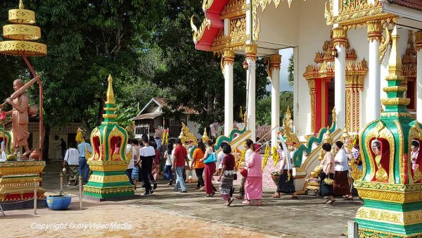 Tempelfest Wat Lao Noi