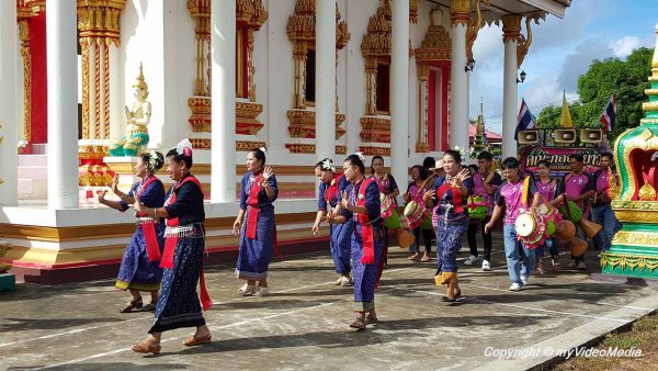 Tempelfest Wat Lao Noi