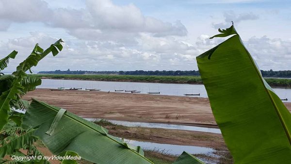 Mekongufer in Phra Klang Thung 