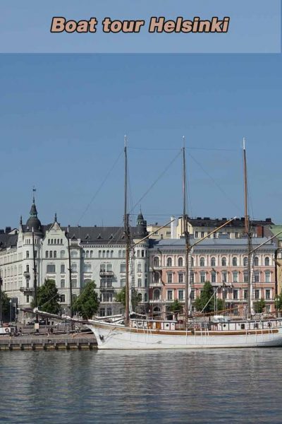 Boat Tour Helsinki
