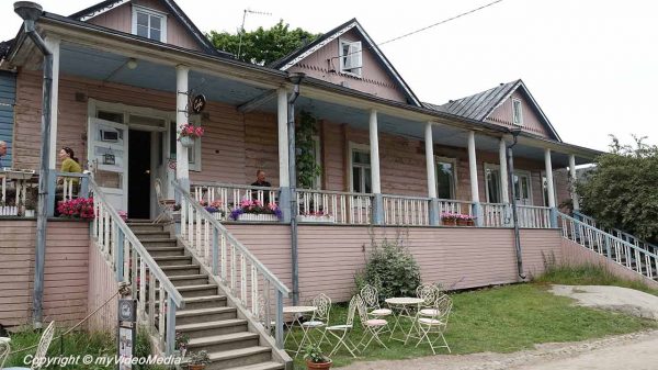 Café Vanille Suomenlinna