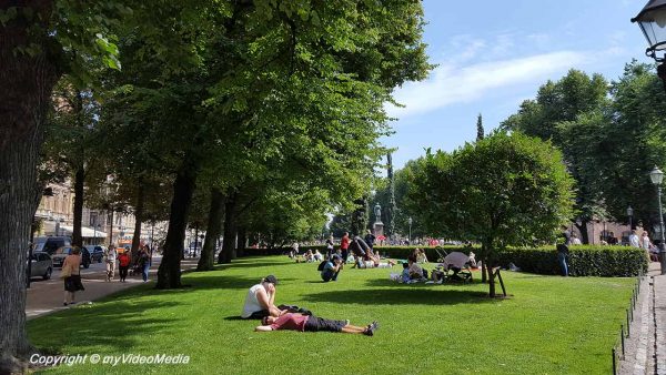 Zentrum von Helsinki