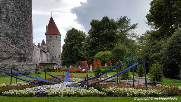 Tallinner Stadtmauer