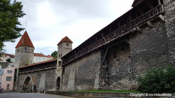 Tallinner Stadtmauer