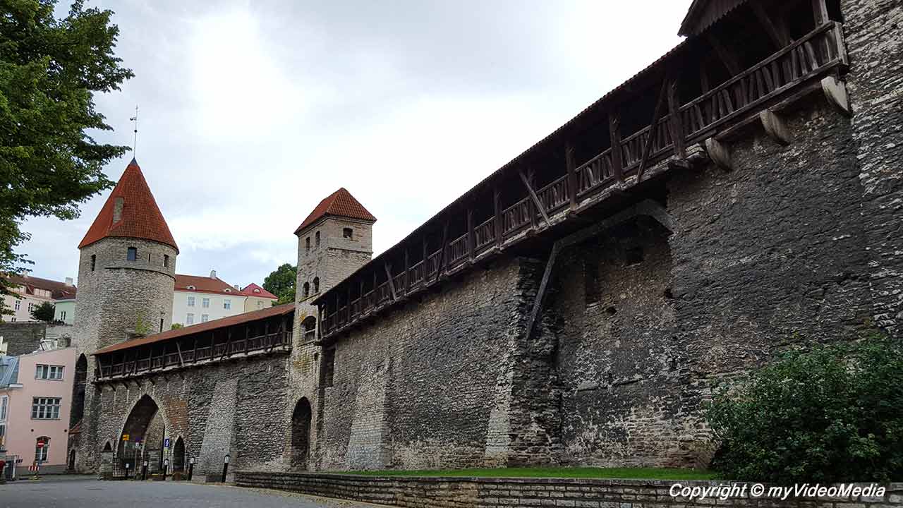 Tallinner Stadtmauer