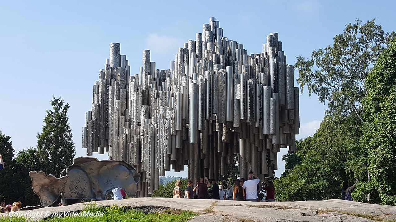Sibelius Denkmal