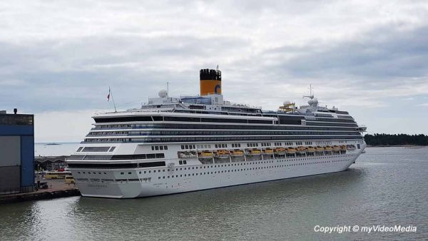 Ferry from Helsinki to Tallinn