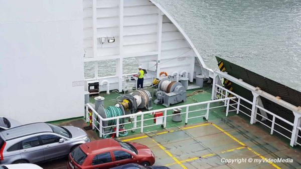 Ferry from Helsinki to Tallinn