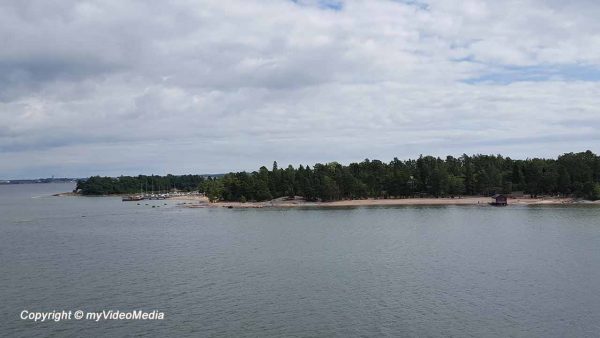 Ferry from Helsinki to Tallinn