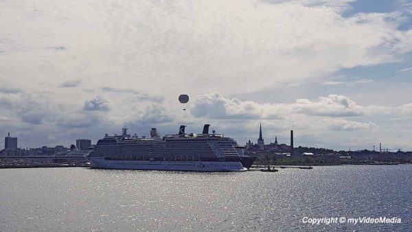 Ferry from Helsinki to Tallinn