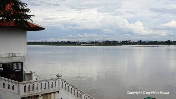 Treppe zum Indochina Market