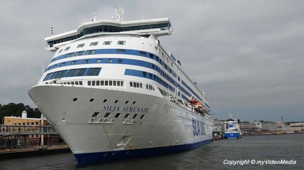 MS Silja Serenade in Helsinki