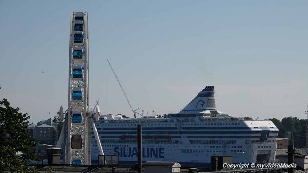 MS Silja Serenade in Helsinki