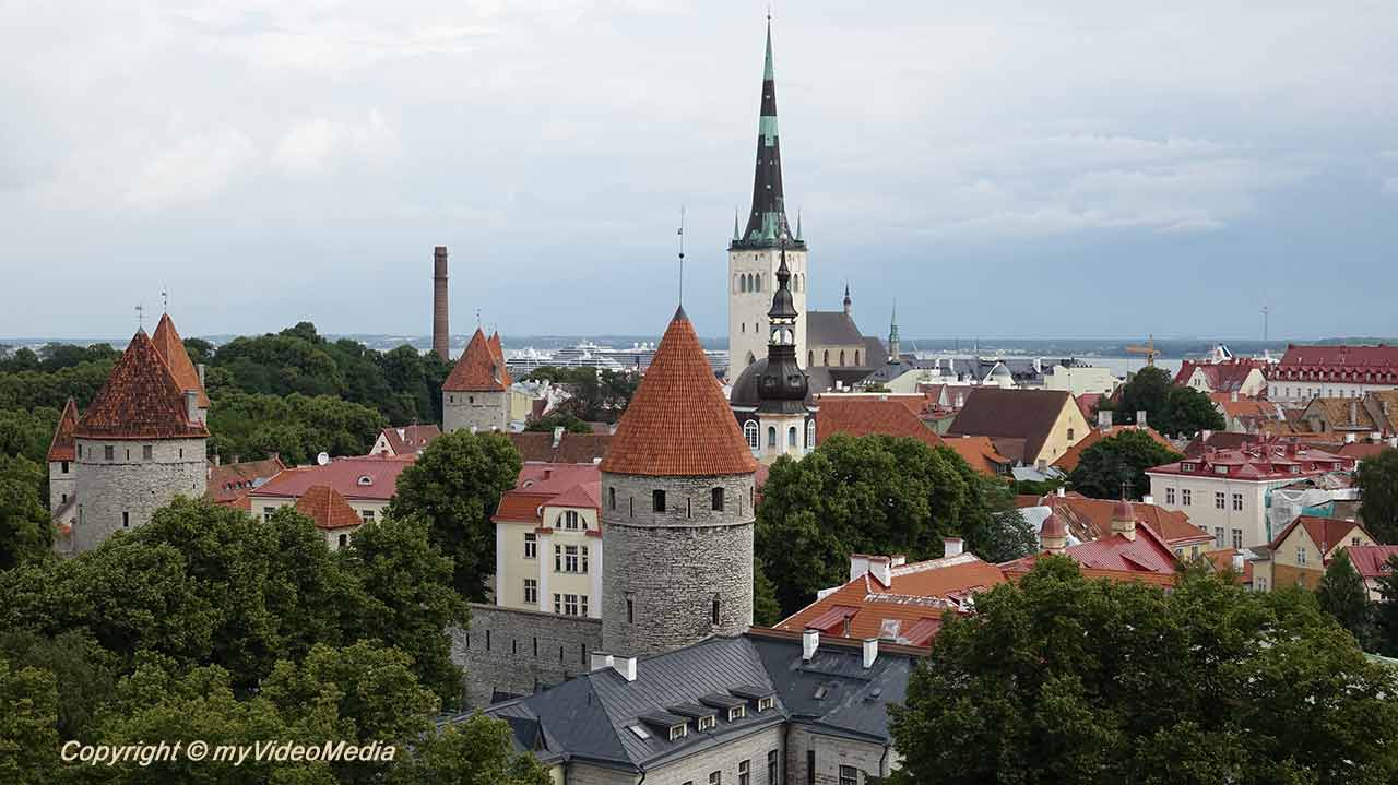 Altstadt von Tallin