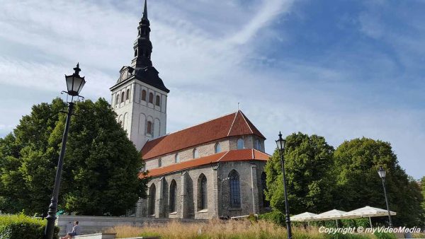 Nikolaikirche - Niguliste kirik